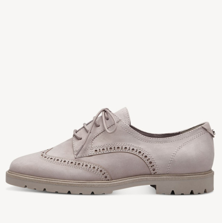 Туфли  Tamaris  серый  кожа Z-400523 фото в интернет-магазине | Omadey.ru