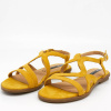 Сандалии  S.Oliver  желтый  кожа F-81280 фото в интернет-магазине | Omadey.ru
