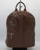 Рюкзак  Farfalla Rosso  коричневый  кожа c09946-brown фото в интернет-магазине | Omadey.ru