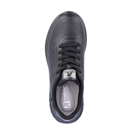 Туфли  Rieker-Evolution  черный  кожа/кожа искусств. F-300071 фото в интернет-магазине | Omadey.ru