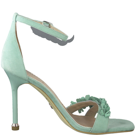 Босоножки  Tamaris  мятный  замша F-80825 фото в интернет-магазине | Omadey.ru