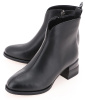 Ботинки  Baden  черный  кожа Z-400456 фото в интернет-магазине | Omadey.ru