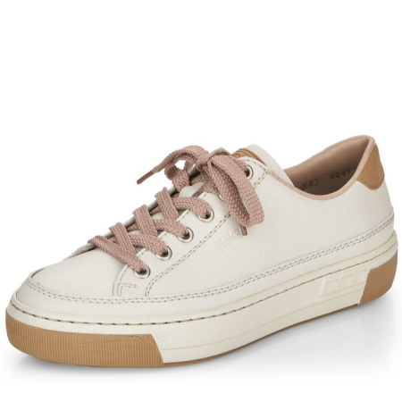 Кеды  Rieker  белый  кожа/кожа искусств. F-400020 фото в интернет-магазине | Omadey.ru Кеды  Rieker  белый  кожа/кожа искусств. F-400020 фото в интернет-магазине | Omadey.ru