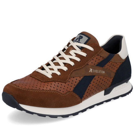 Кроссовки  Rieker-Evolution  коричневый  кожа/кожа искусств. F-300057 фото в интернет-магазине | Omadey.ru
