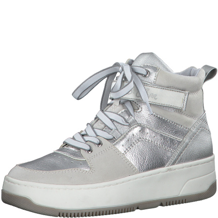 Ботинки  S.Oliver  белый  иск. материал Z-90260 фото в интернет-магазине | Omadey.ru