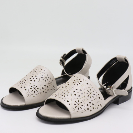 Босоножки  Betsy  бежевый  кожа искусств. F-70941 фото в интернет-магазине | Omadey.ru