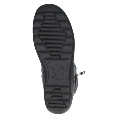 Сапоги  Caprice  черный  кожа Z-400721 фото в интернет-магазине | Omadey.ru