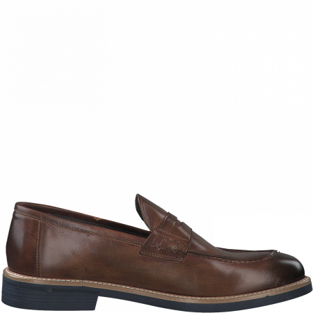 Туфли  S.Oliver  коричневый  кожа F-90330 фото в интернет-магазине | Omadey.ru