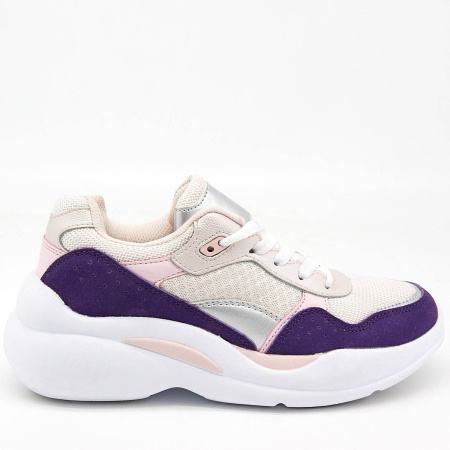 Кроссовки  Evita  розовый  кожа/текстиль F-80639 фото в интернет-магазине | Omadey.ru