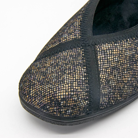 Туфли  Imara ORTO  черный  текстиль Z-100070 фото в интернет-магазине | Omadey.ru
