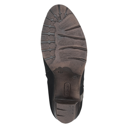 Сапоги  Rieker  черный  кожа искусств. Z-90244 фото в интернет-магазине | Omadey.ru