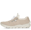 Кроссовки  Rieker  бежевый  кожа искусств./текстиль F-300033 фото в интернет-магазине | Omadey.ru