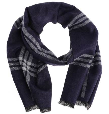Шарф  Baden  синий  вискоза c11531 фото в интернет-магазине | Omadey.ru