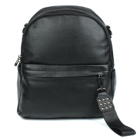 Рюкзак  женские Baden  черный  кожа c11457 фото в интернет-магазине | Omadey.ru