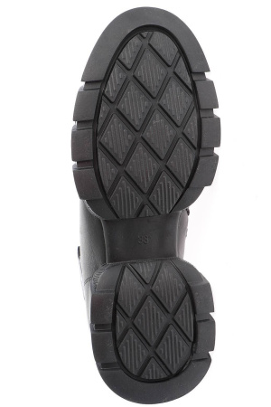 Ботинки  Baden  черный  кожа Z-200241 фото в интернет-магазине | Omadey.ru