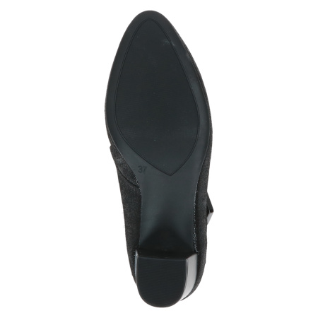 Туфли  Caprice  черный  кожа Z-400503 фото в интернет-магазине | Omadey.ru