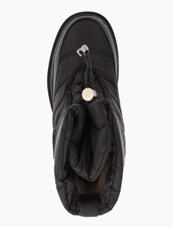 Ботинки  Baden  черный  кожа искусств. Z-8932 фото в интернет-магазине | Omadey.ru