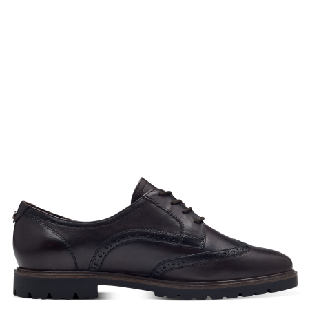 Туфли  Tamaris  коричневый  кожа Z-400519 фото в интернет-магазине | Omadey.ru