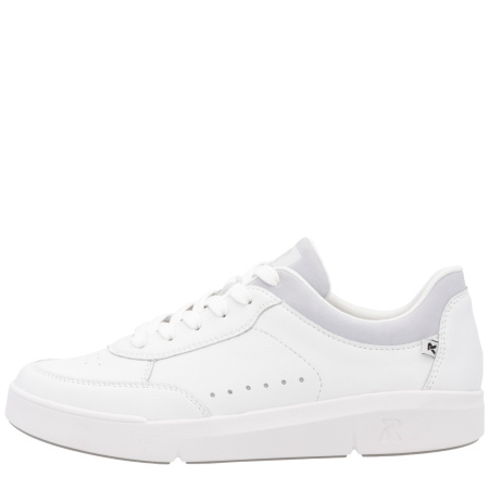 Кроссовки  Rieker  белый  кожа/кожа искусств. F-400013 фото в интернет-магазине | Omadey.ru