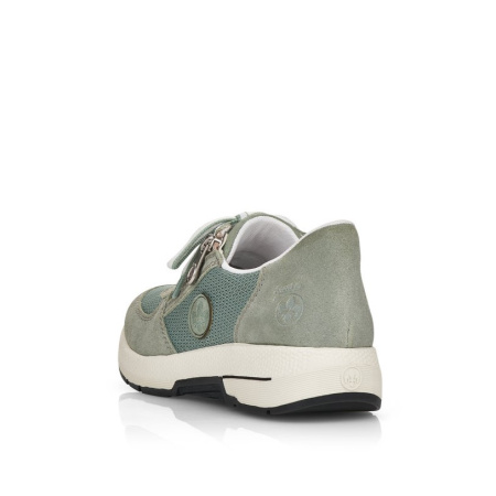 Кроссовки  Rieker  зеленый  кожа/текстиль F-300508 фото в интернет-магазине | Omadey.ru