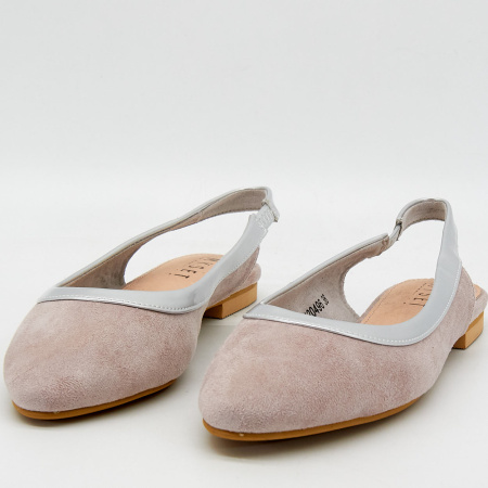 Слингбэки  MYSET  розовый  текстиль F-90943 фото в интернет-магазине | Omadey.ru