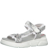 Сандалии  S.Oliver  серебряный  текстиль F-80967 фото в интернет-магазине | Omadey.ru
