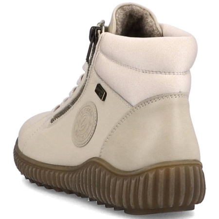 Ботинки  Remonte  бежевый  кожа/кожа искусств. Z-300056 фото в интернет-магазине | Omadey.ru