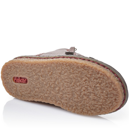 Ботинки  Rieker  бордовый  кожа искусств. Z-89223 фото в интернет-магазине | Omadey.ru