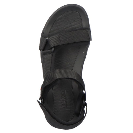 Сандалии  Rieker-Evolution  черный  текстиль F-300562 фото в интернет-магазине | Omadey.ru