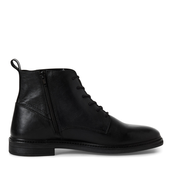 Фото Ботинки  Marco Tozzi  черный  кожа Z-401005