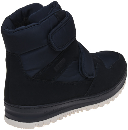 Ботинки  Keddo  синий  нубук искусств./нейлон Z-8923 фото в интернет-магазине | Omadey.ru