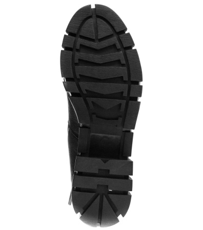 Ботинки  Baden  черный  кожа Z-89118 фото в интернет-магазине | Omadey.ru