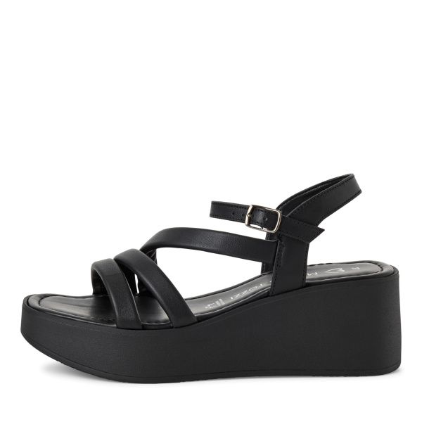 Фото Сандалии  Marco Tozzi  черный  кожа F-400881