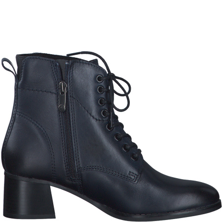 Ботинки  Marco Tozzi  синий  кожа Z-400627 фото в интернет-магазине | Omadey.ru