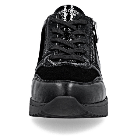 Кроссовки  Remonte  черный  кожа/кожа искусств. Z-400833 фото в интернет-магазине | Omadey.ru