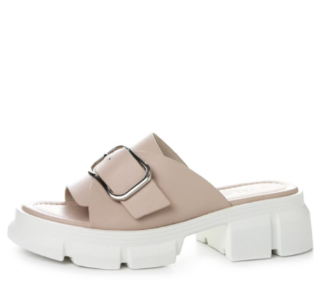 Сабо  Evita  розовый  кожа F-100921 фото в интернет-магазине | Omadey.ru