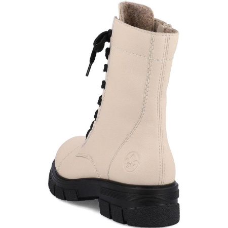 Ботинки  Rieker  бежевый  кожа/кожа искусств. Z-300166 фото в интернет-магазине | Omadey.ru