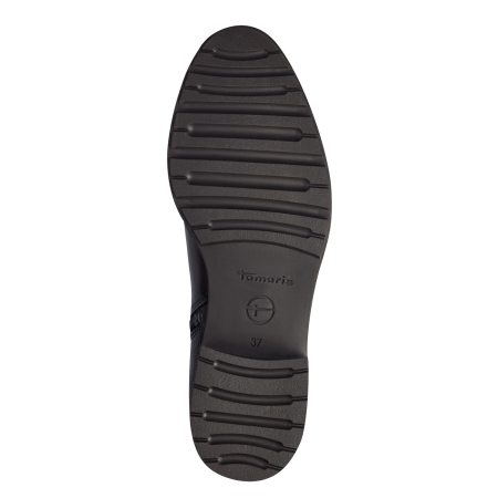 Сапоги  Tamaris  коричневый  кожа Z-400619 фото в интернет-магазине | Omadey.ru