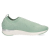Кроссовки  Caprice  мятный  текстиль F-90370 фото в интернет-магазине | Omadey.ru