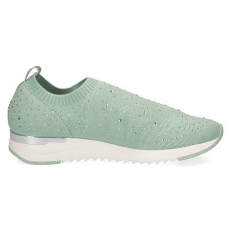 Кроссовки  Caprice  мятный  текстиль F-90370 фото в интернет-магазине | Omadey.ru