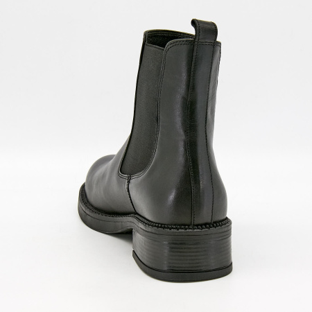 Ботинки  Dakkem  черный  кожа Z-100372 фото в интернет-магазине | Omadey.ru