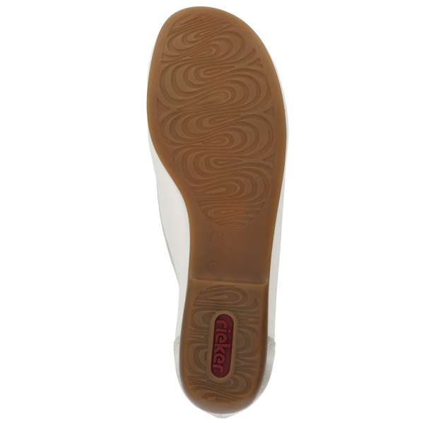 Фото Мокасины  Rieker  бежевый  кожа/кожа искусств. F-400171