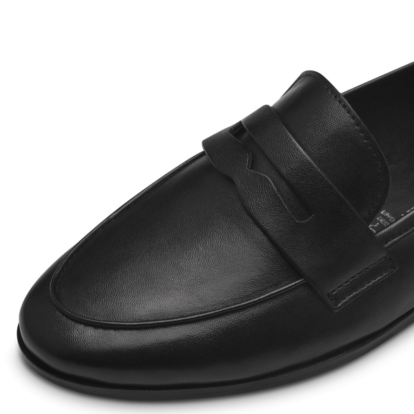 Фото Туфли  Marco Tozzi  черный  кожа Z-400355