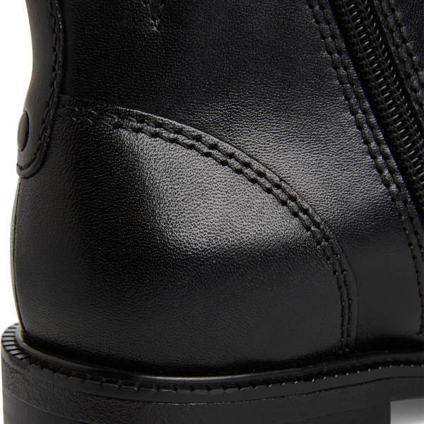 Фото Ботинки  Marco Tozzi  черный  кожа Z-400979 Фото Ботинки  Marco Tozzi  черный  кожа Z-400979