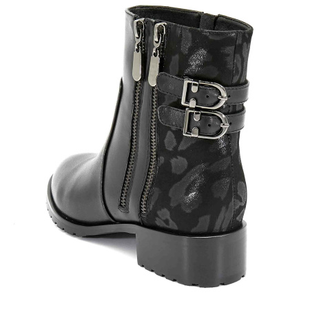 Ботильоны  Balex  черный  кожа Z-8737 фото в интернет-магазине | Omadey.ru