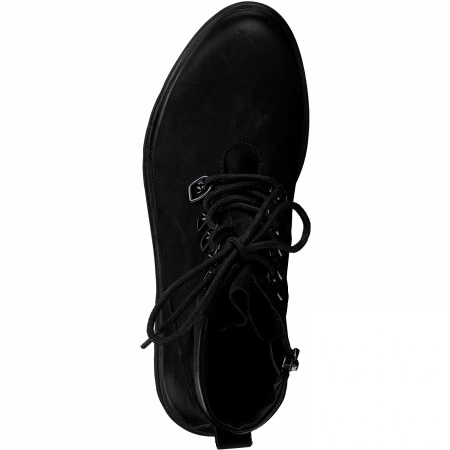 Ботинки  Marco Tozzi  черный  кожа Z-100499 фото в интернет-магазине | Omadey.ru