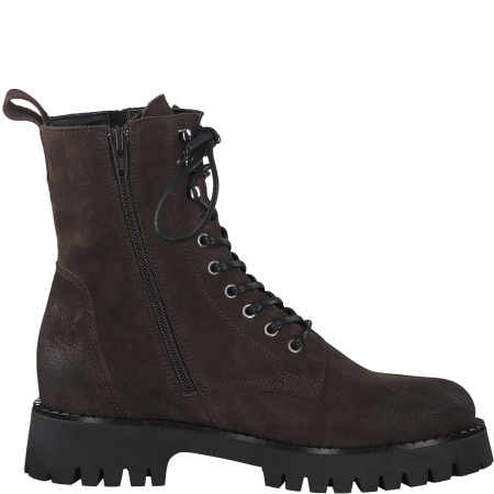 Ботинки  Tamaris  коричневый  кожа Z-100413 фото в интернет-магазине | Omadey.ru