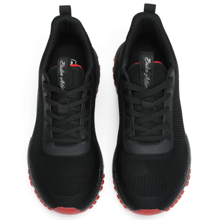 Кроссовки  Baden  черный  текстиль F-400241 фото в интернет-магазине | Omadey.ru