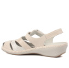 Сандалии  Suave  молочный  кожа  F-400781 фото в интернет-магазине | Omadey.ru