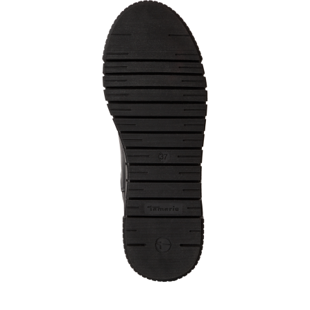 Ботинки  Tamaris  черный  кожа Z-400293 фото в интернет-магазине | Omadey.ru